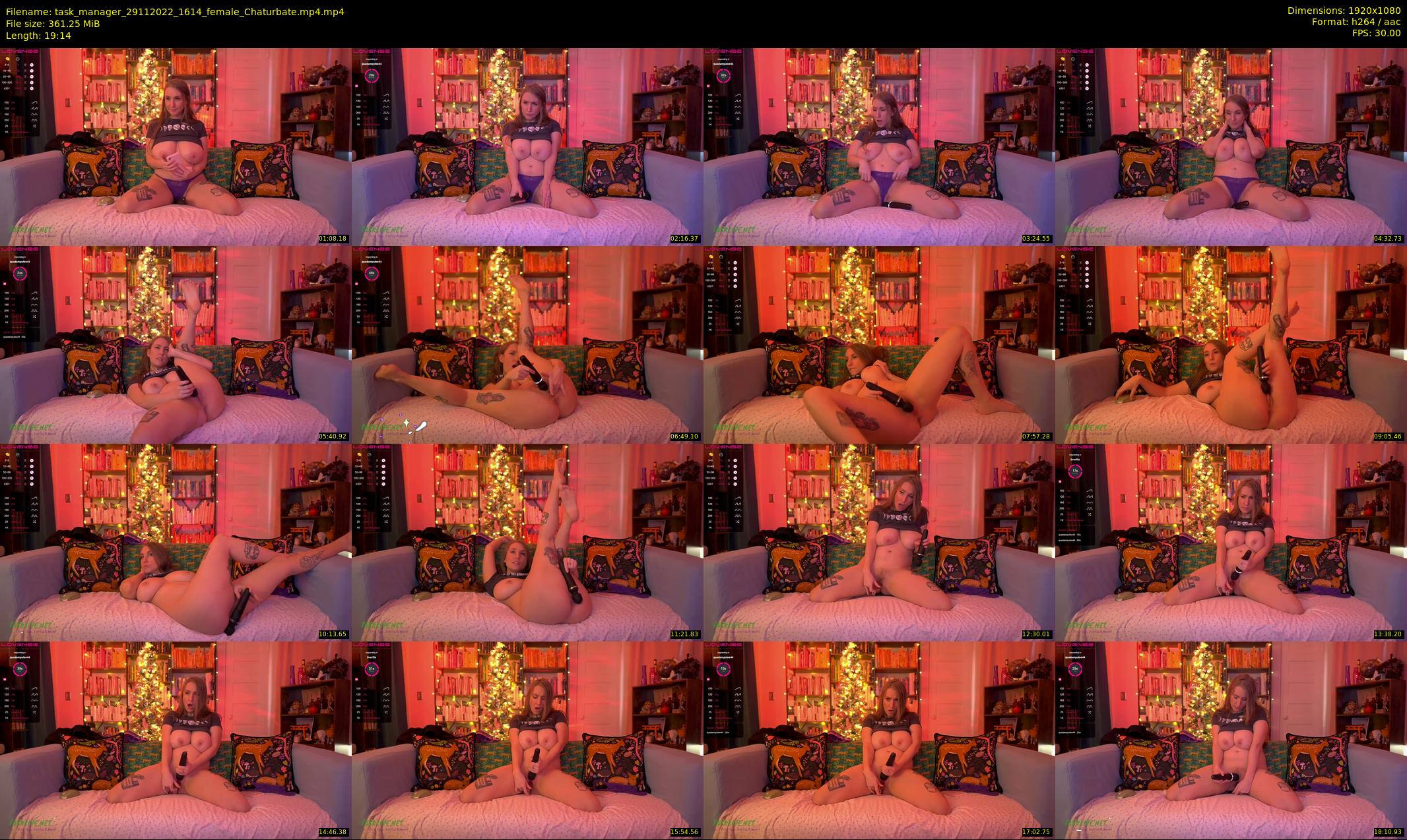 task_manager — 20 minute Chaturbate couple cam show recording, 1080p, Nov 29, 2022