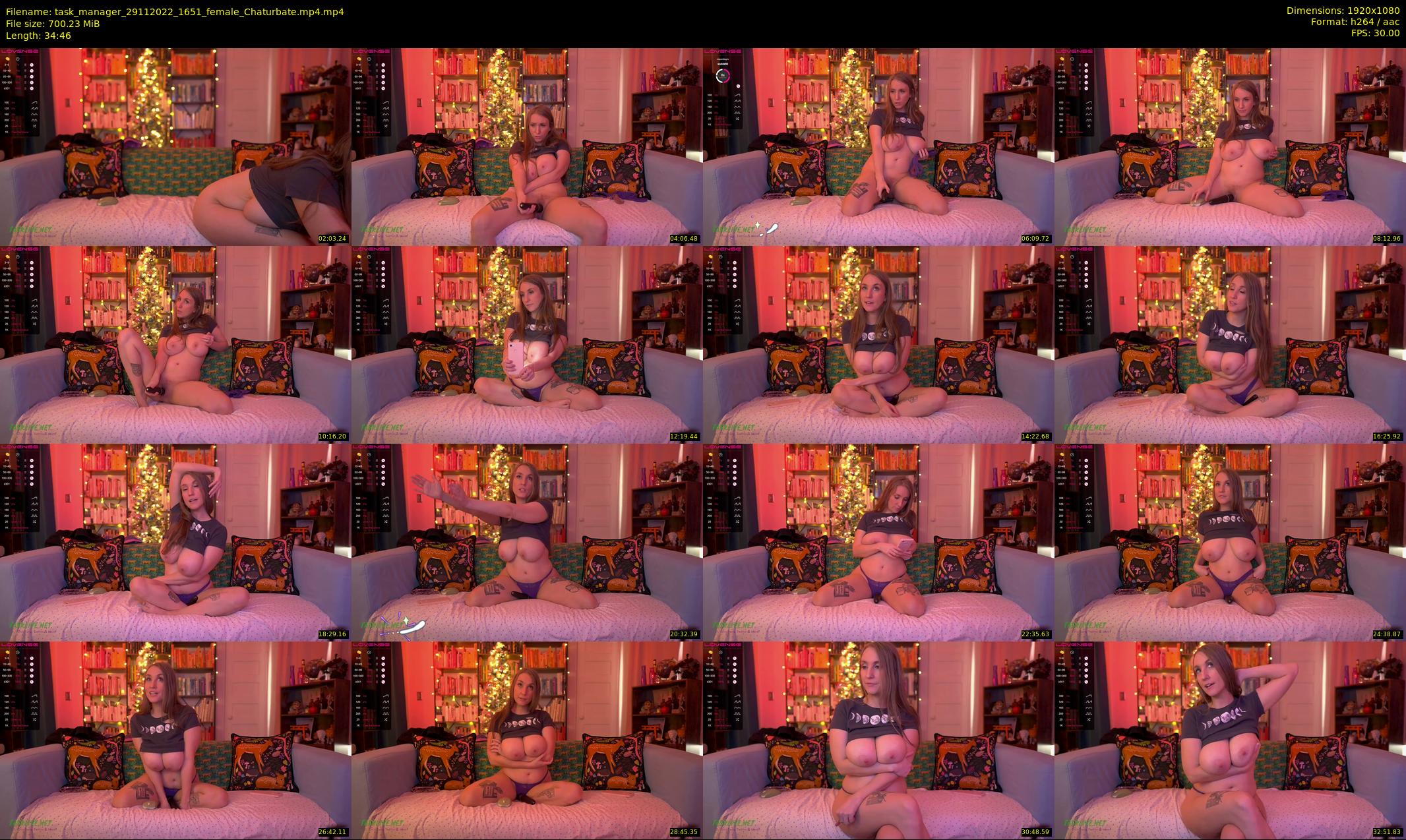task_manager — 35 minute Chaturbate couple cam show recording, 1080p, Nov 29, 2022