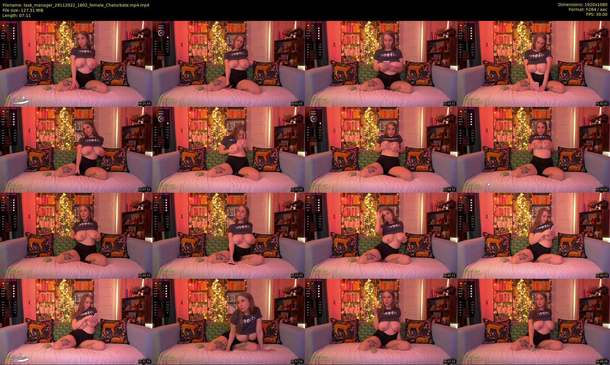 task_manager — 8 minute Chaturbate couple cam show recording, 1080p, Nov 29, 2022