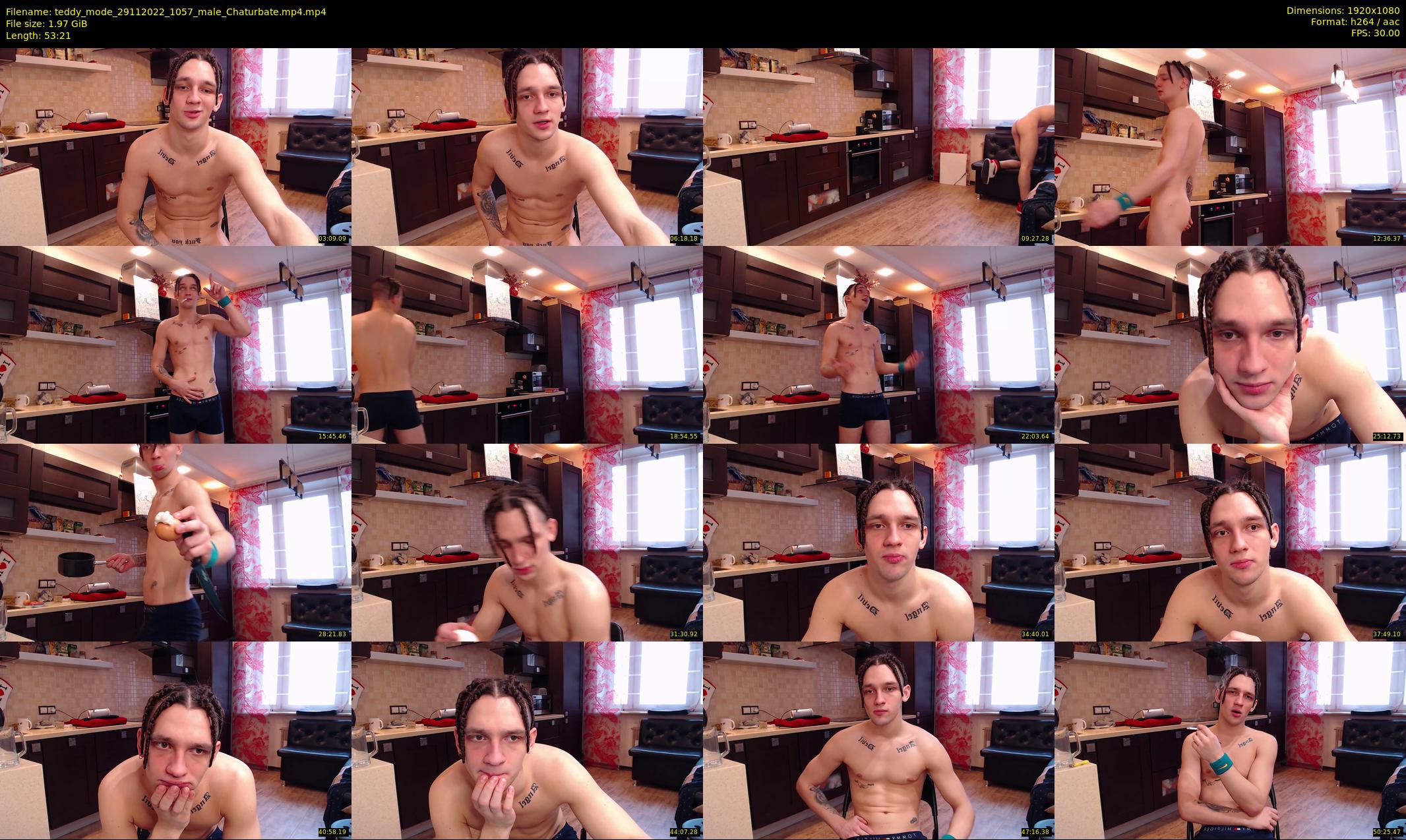 teddy_mode — 54 minute Chaturbate couple cam show recording, 1080p, Nov 29, 2022