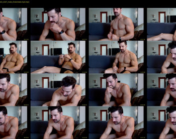 therealkingyoshi — 4 minute Chaturbate male cam show recording, 720p, Nov 29, 2022