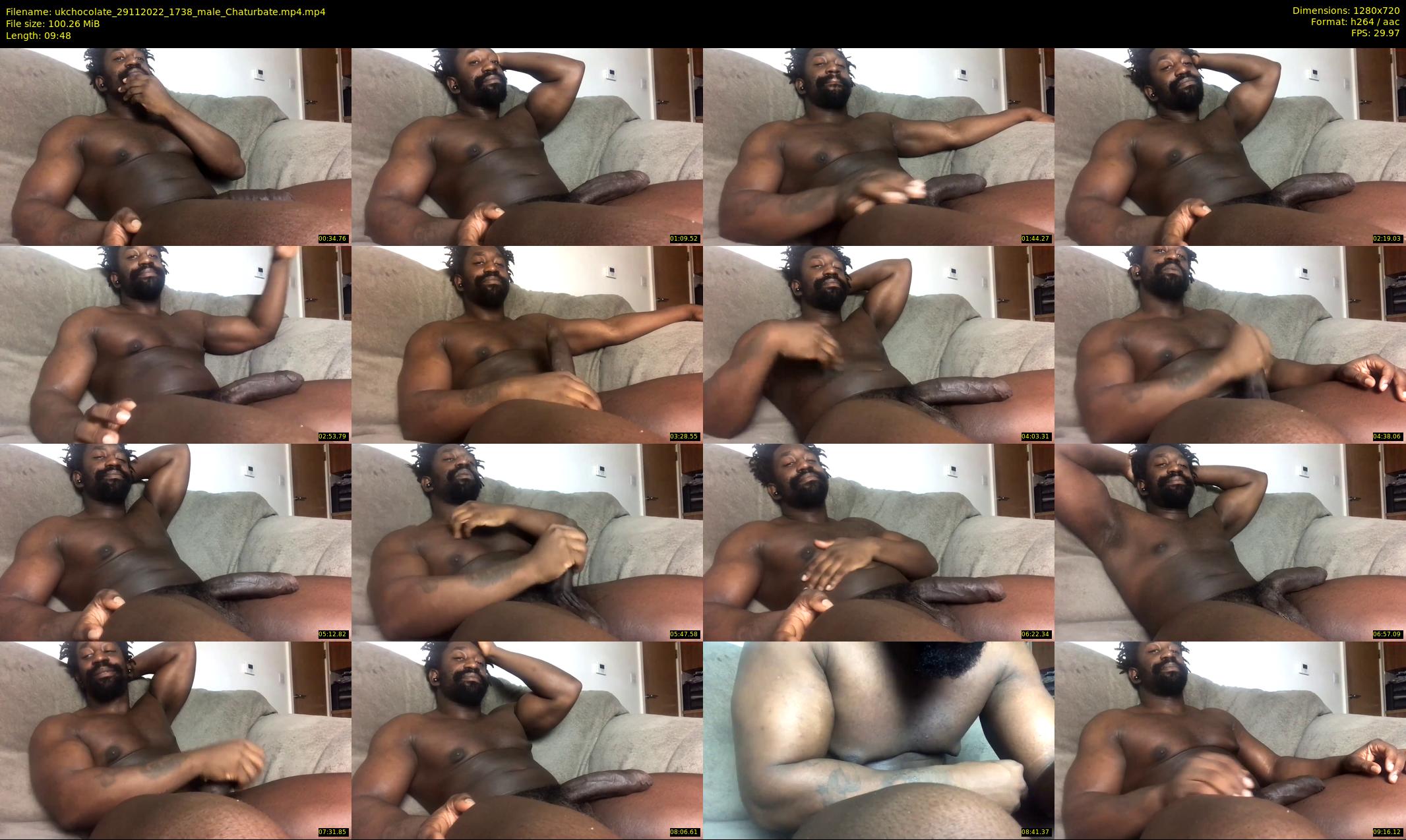 ukchocolate — 10 minute Chaturbate male cam show recording, 720p, Nov 29, 2022