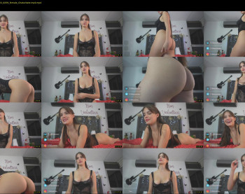 venezolanacute — 38 minute Chaturbate female cam show recording, 1080p, Nov 30, 2022