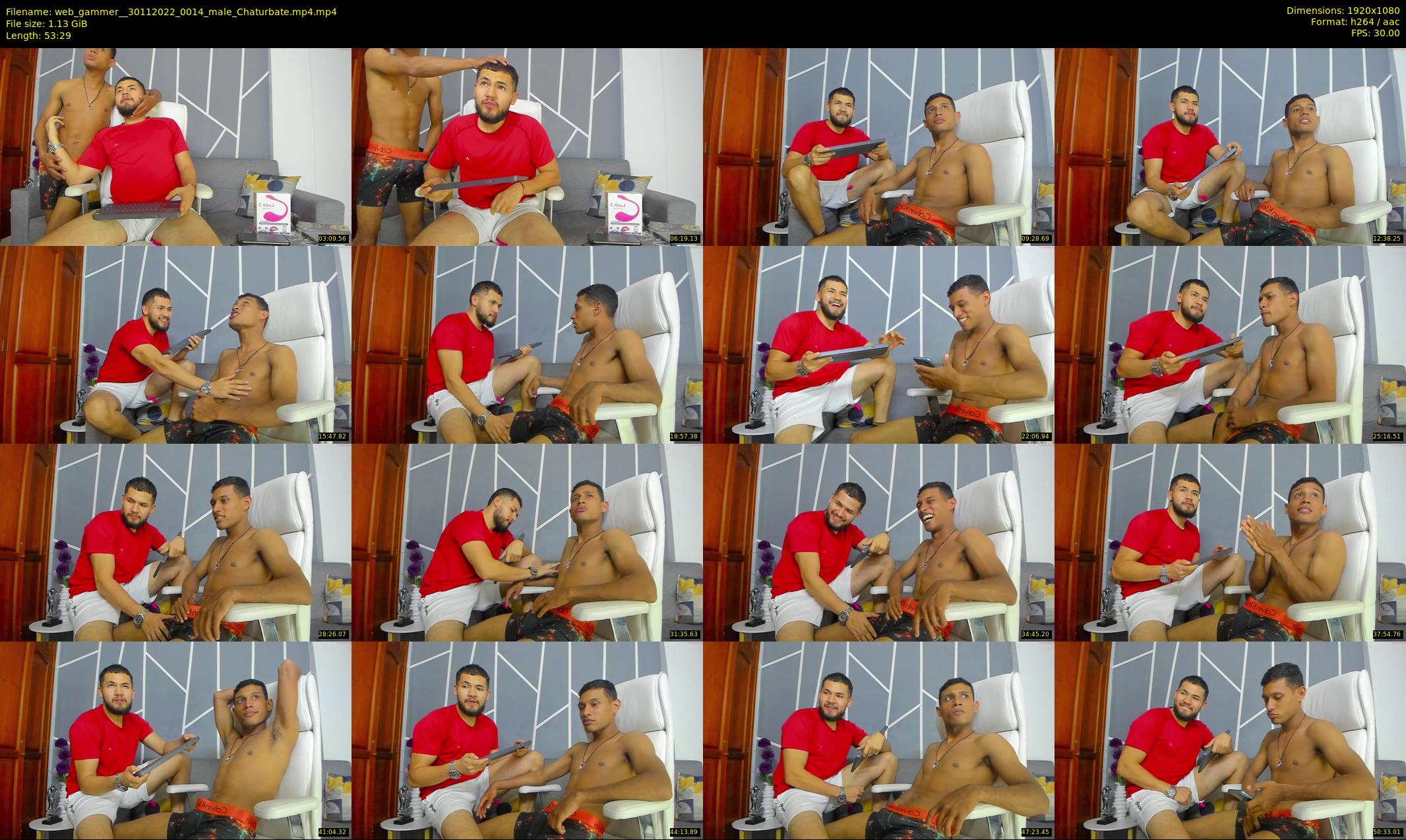 web_gammer_ — 54 minute Chaturbate male cam show recording, 1080p, Nov 30, 2022