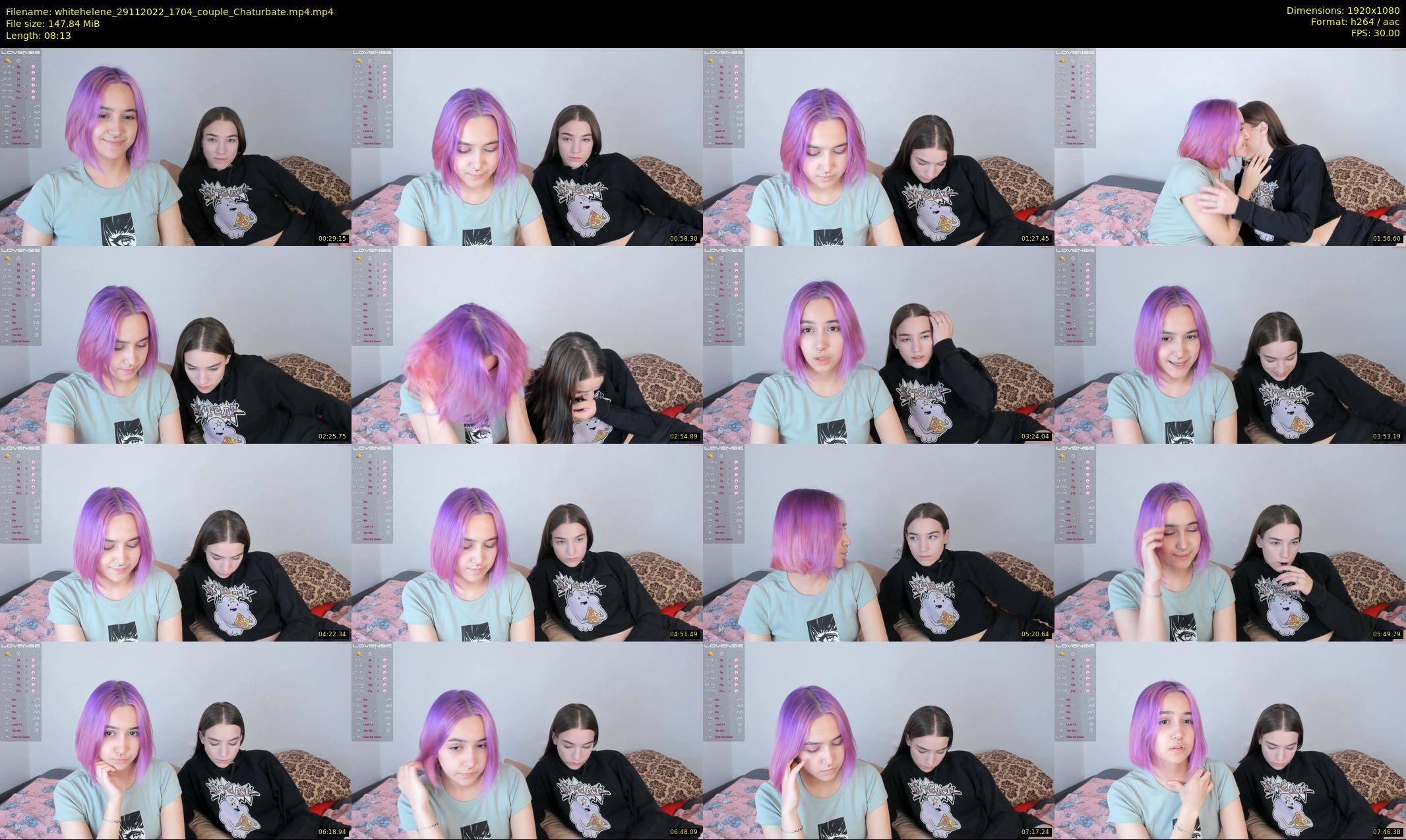 whitehelene — 9 minute Chaturbate female cam show recording, 1080p, Nov 29, 2022