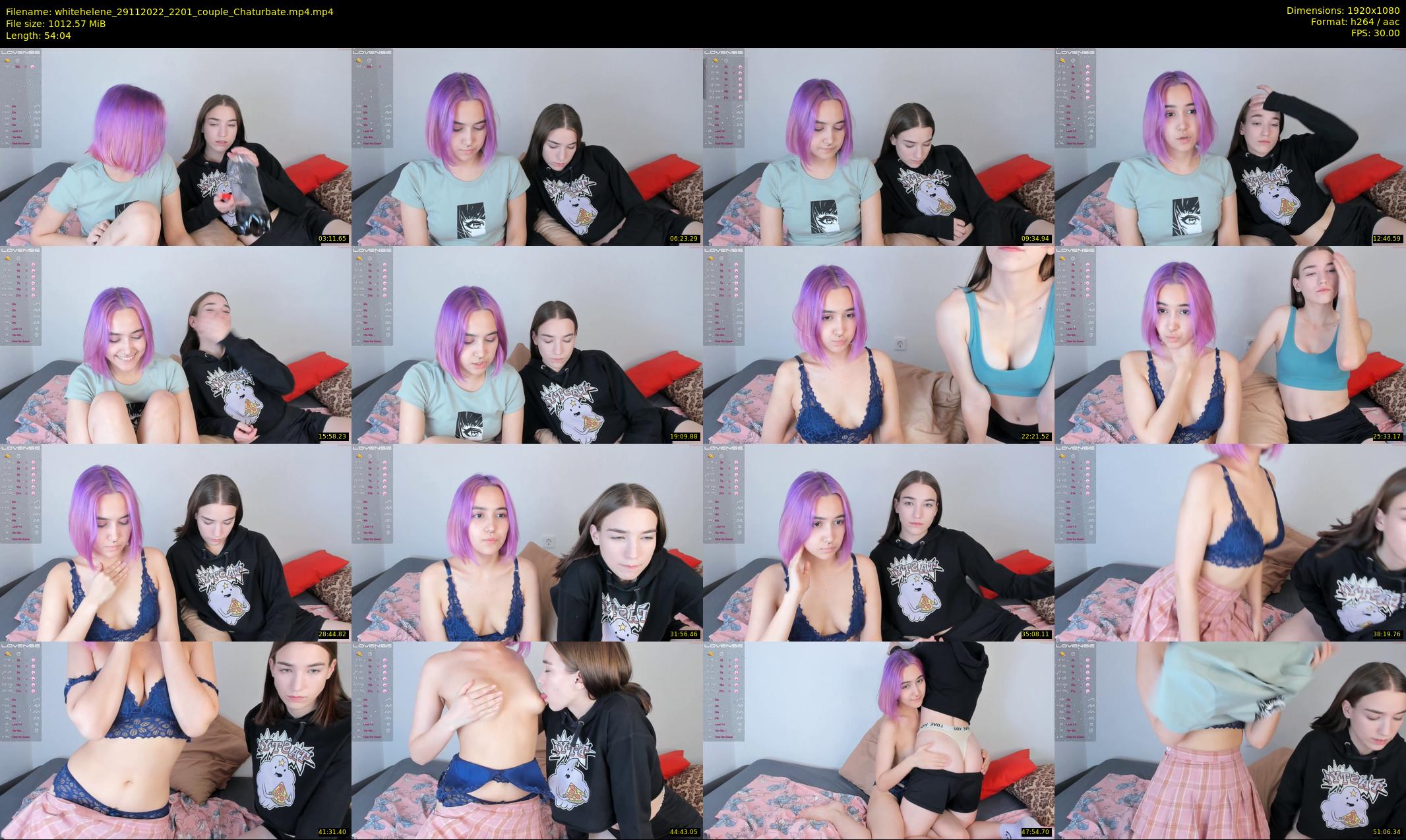 whitehelene — 55 minute Chaturbate female cam show recording, 1080p, Nov 29, 2022