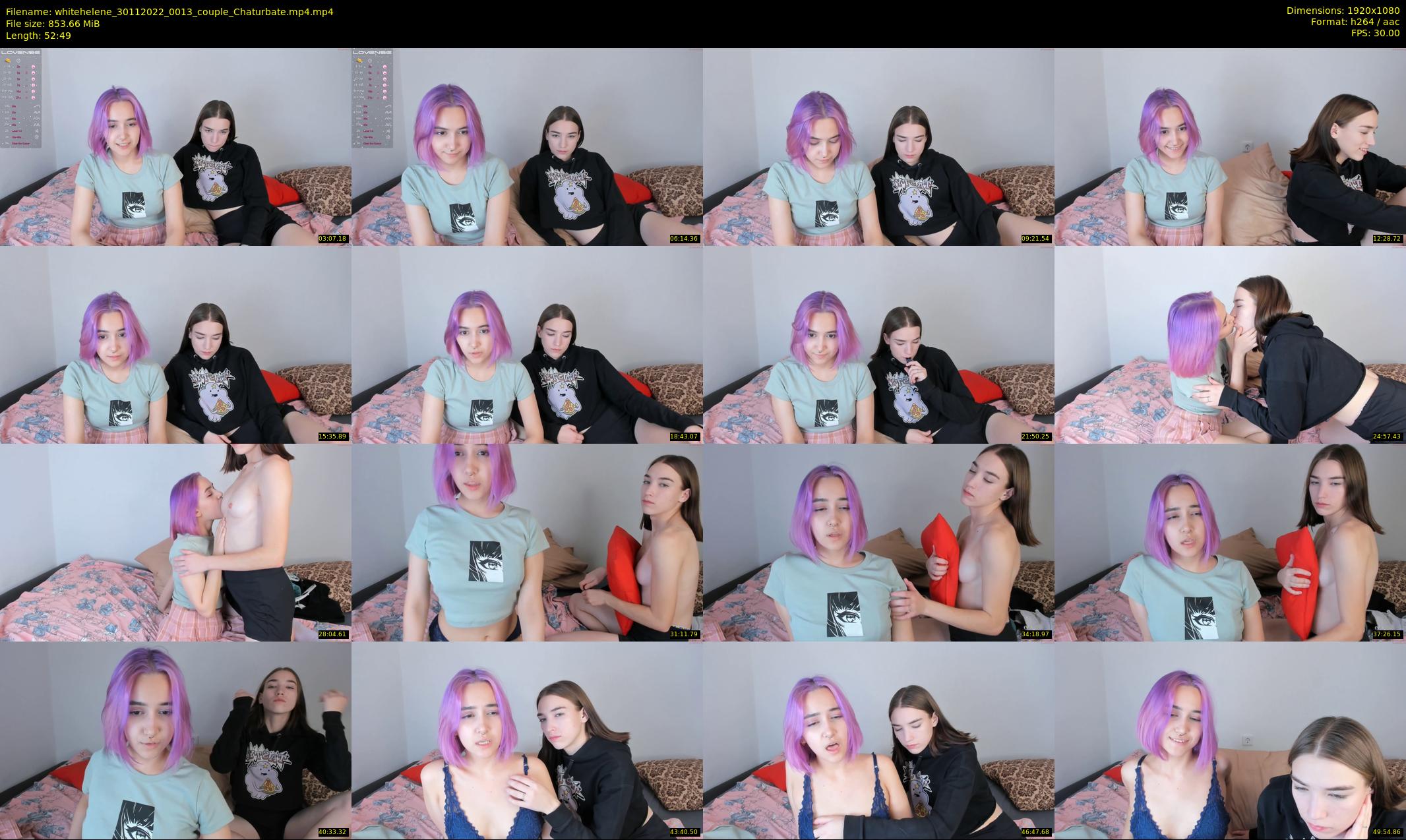 whitehelene — 53 minute Chaturbate female cam show recording, 1080p, Nov 30, 2022