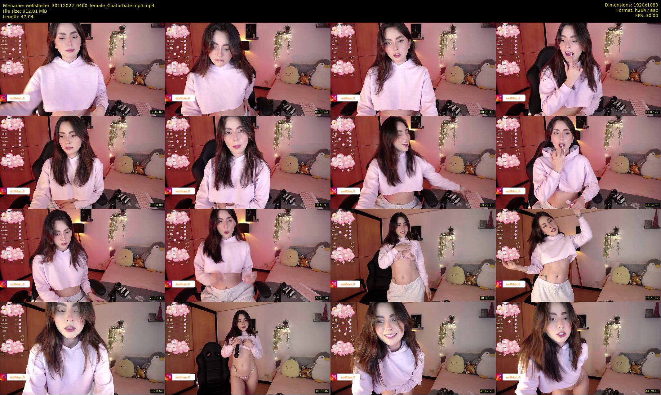wolfsfoster — 48 minute Chaturbate couple cam show recording, 1080p, Nov 30, 2022