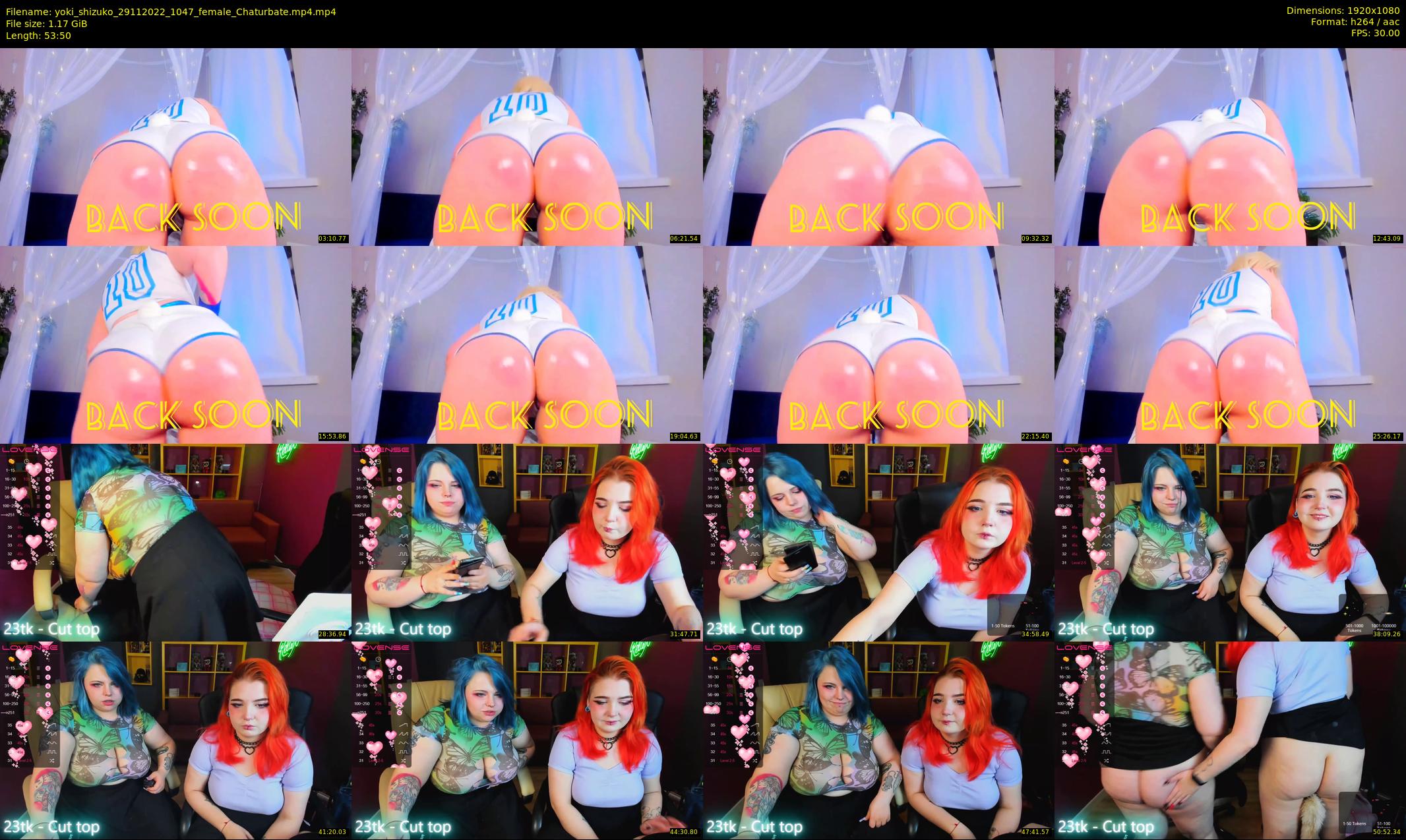 yoki_shizuko — 54 minute Chaturbate female cam show recording, 1080p, Nov 29, 2022