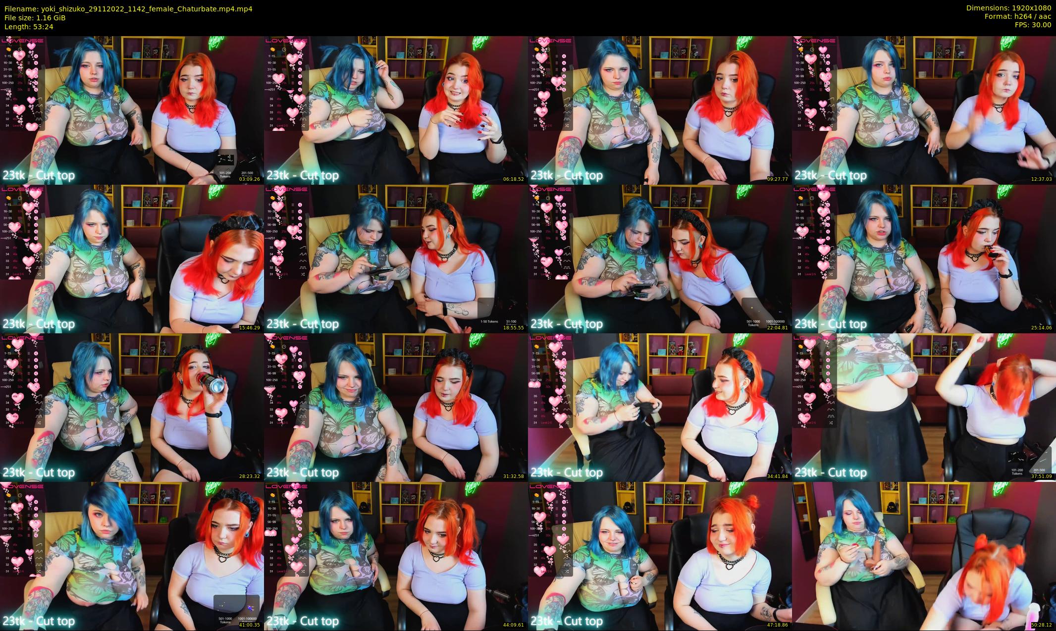 yoki_shizuko — 54 minute Chaturbate female cam show recording, 1080p, Nov 29, 2022
