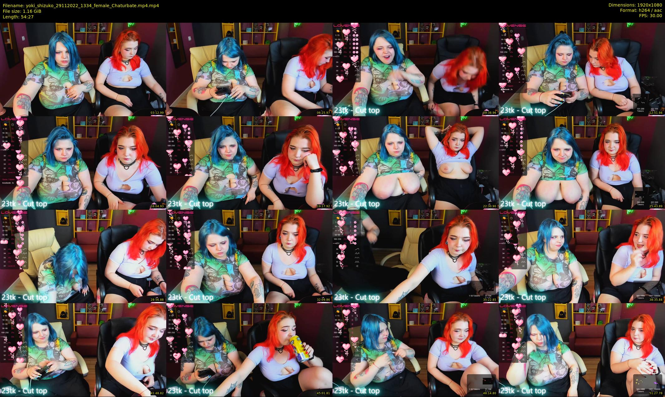 yoki_shizuko — 55 minute Chaturbate female cam show recording, 1080p, Nov 29, 2022