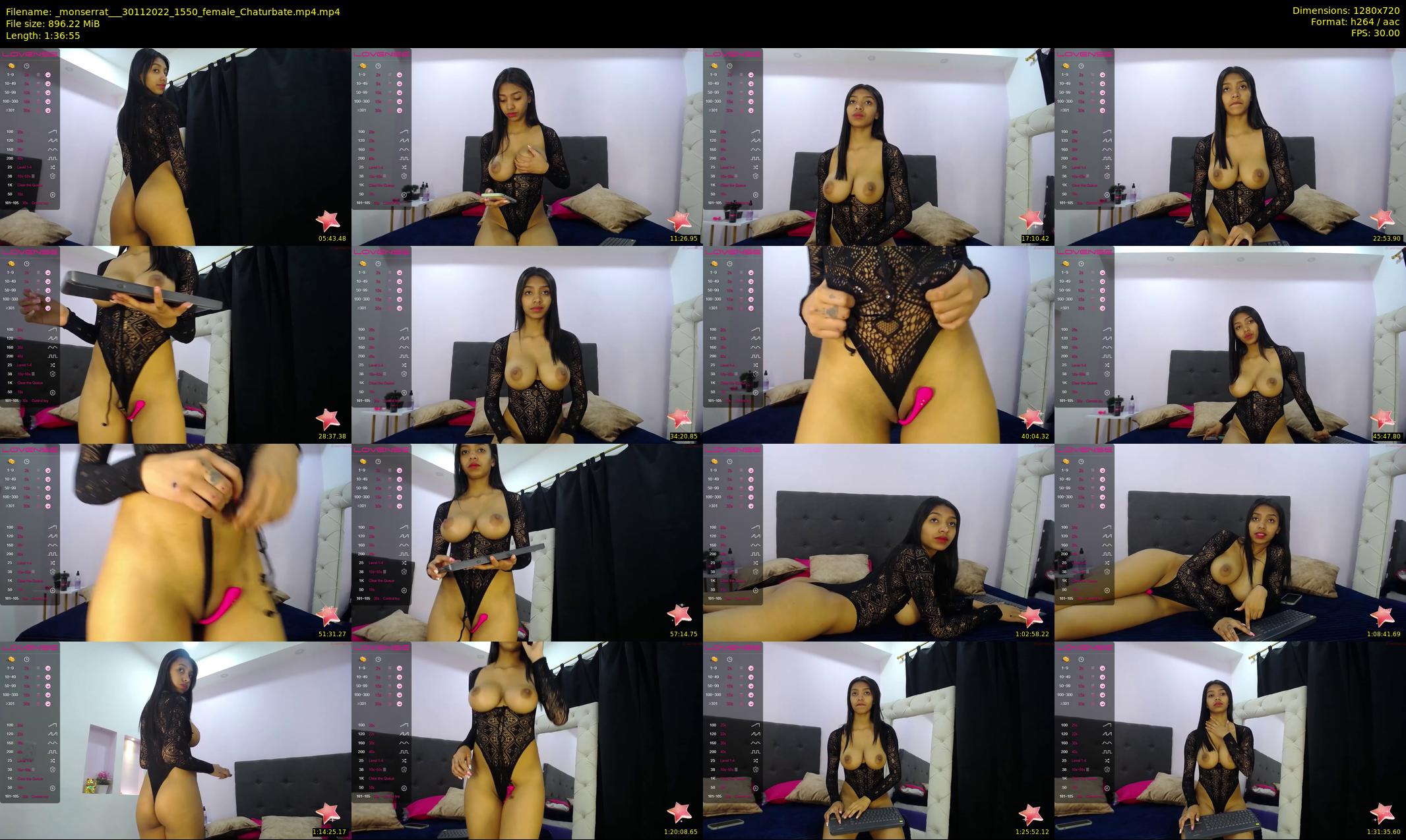 _monserrat__ — 97 minute Chaturbate female cam show recording, 720p, Nov 30, 2022