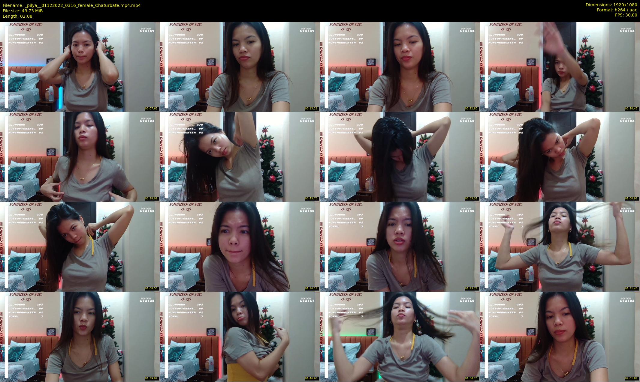 _pilya_ — 3 minute Chaturbate female cam show recording, 1080p, Dec 1, 2022