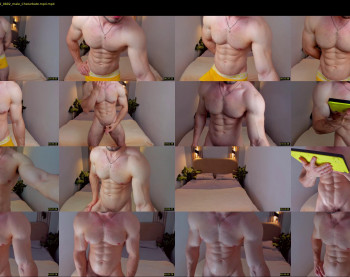 adam_muscle_ — 57 minute Chaturbate male cam show recording, 1080p, Nov 30, 2022