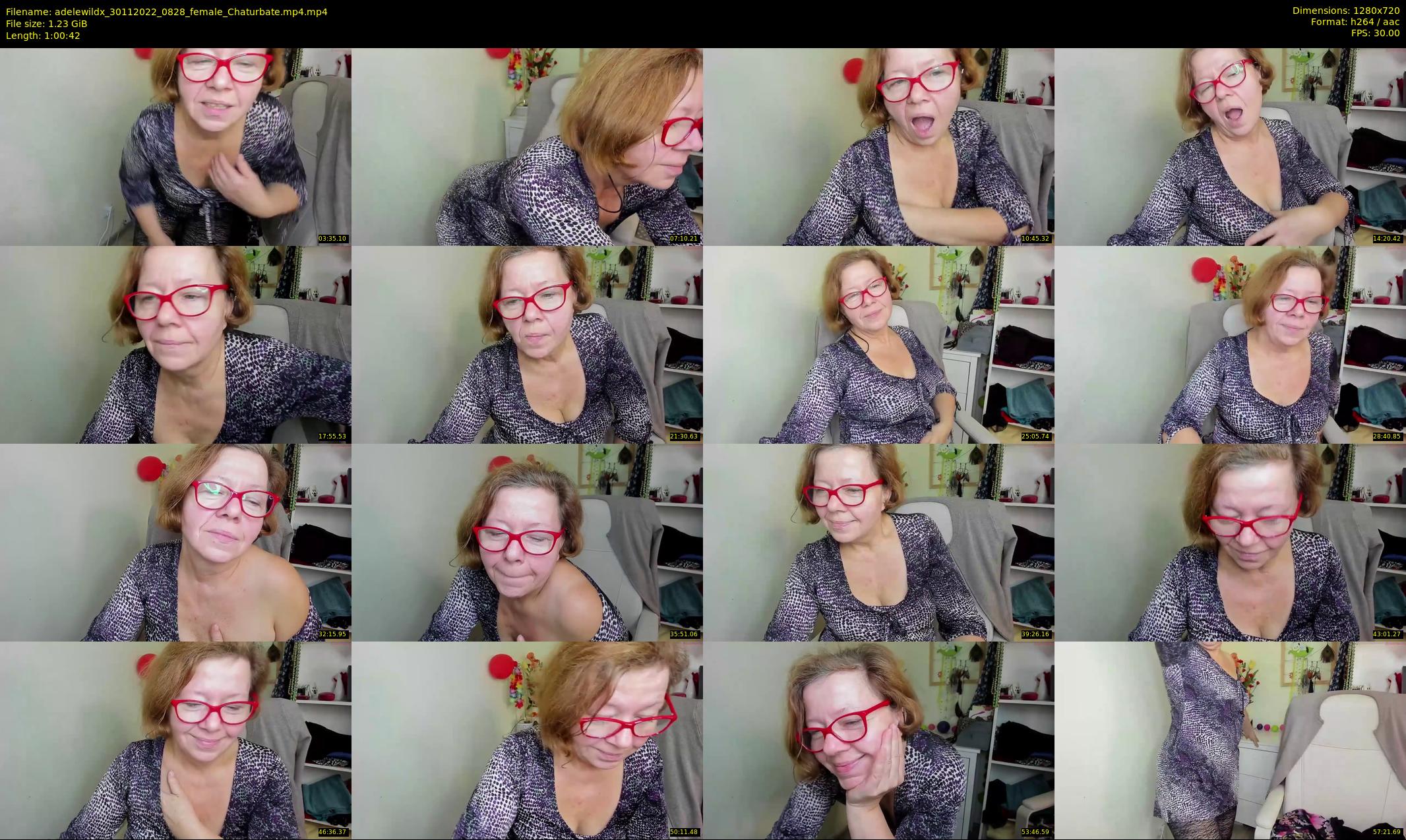 adelewildx — 61 minute Chaturbate female cam show recording, 720p, Nov 30, 2022