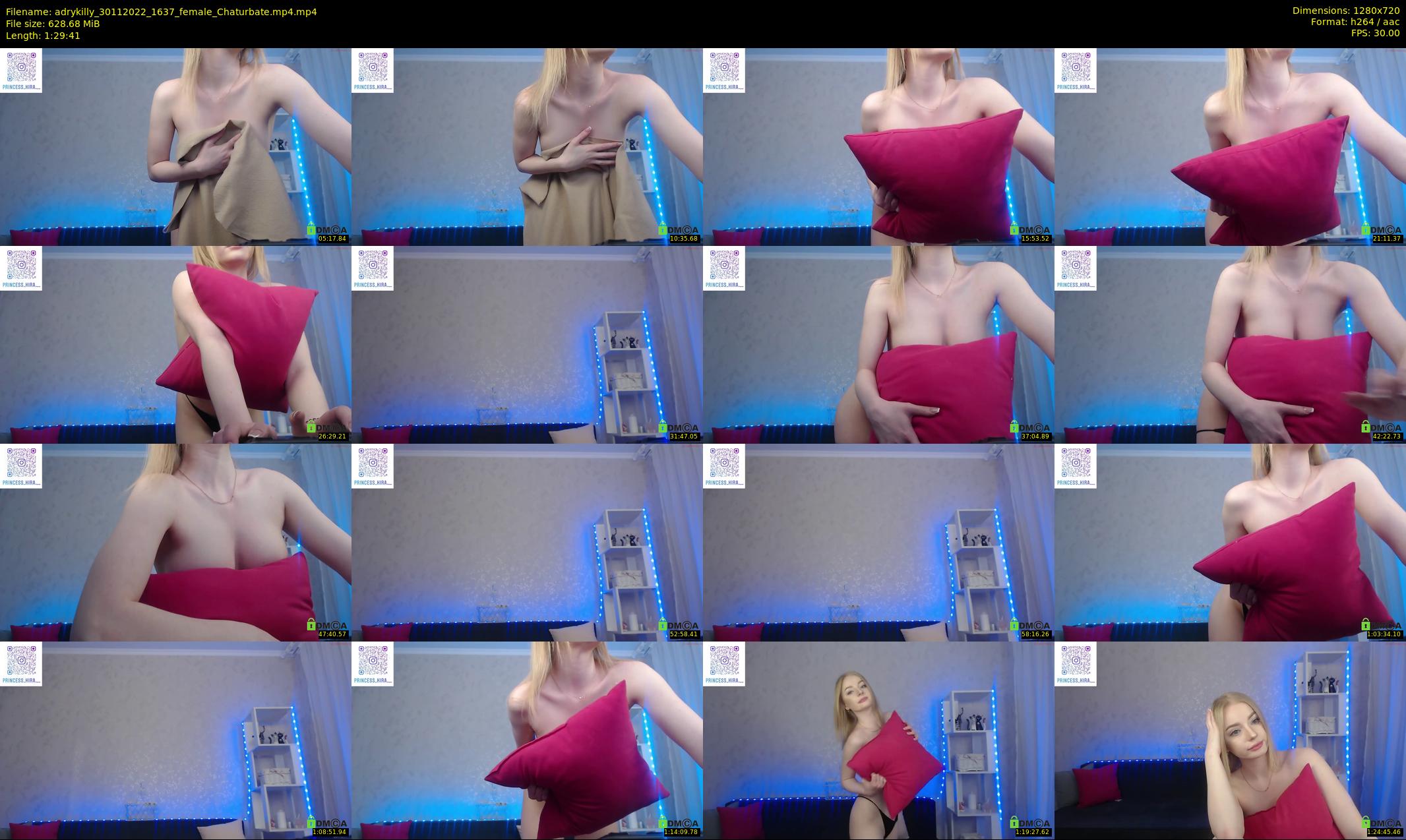 adrykilly — 90 minute Chaturbate female cam show recording, 720p, Nov 30, 2022