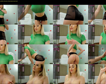 aileen_williams — 58 minute Chaturbate female cam show recording, 1080p, Nov 30, 2022