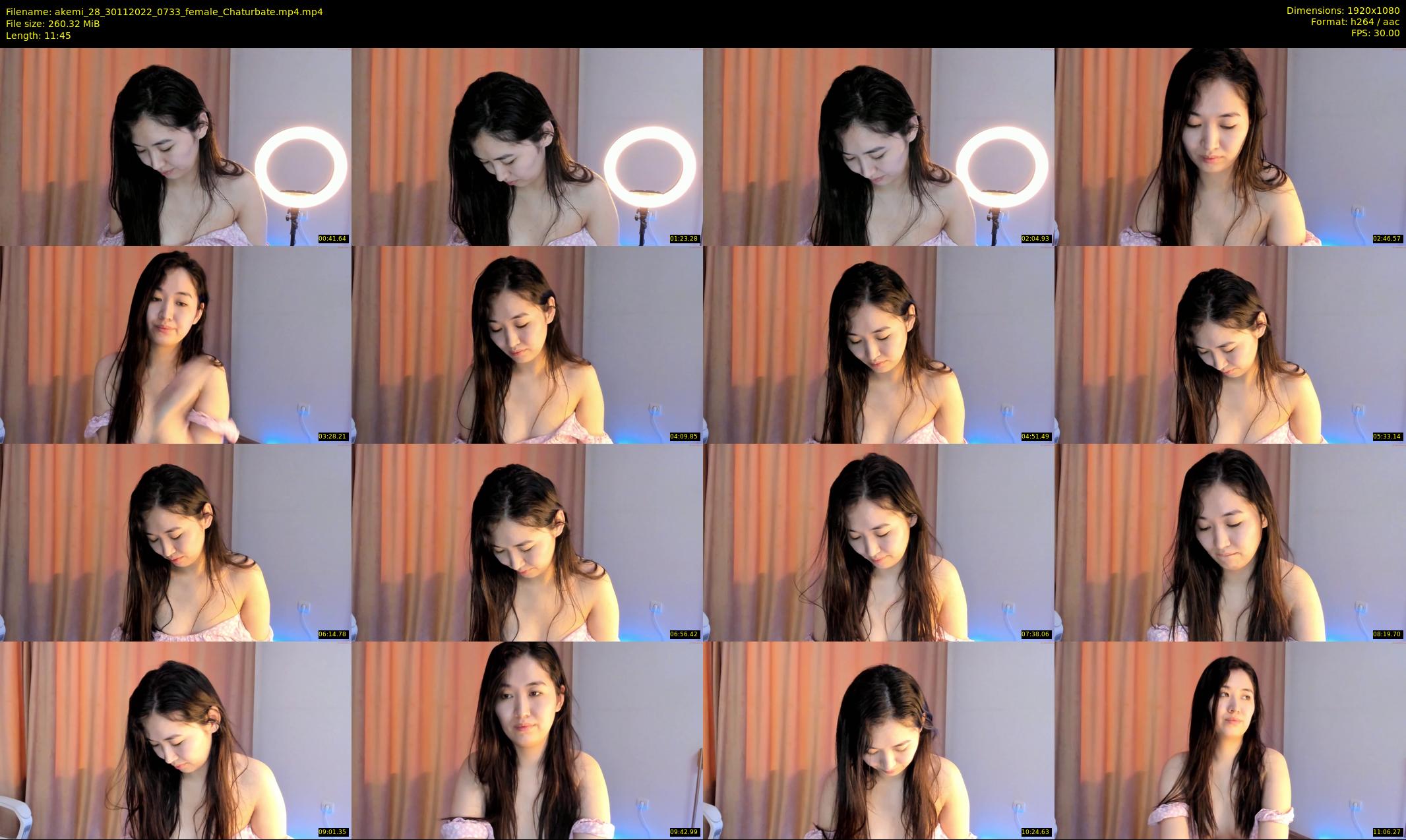 akemi_28 — 12 minute Chaturbate female cam show recording, 1080p, Nov 30, 2022
