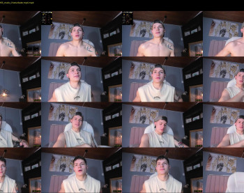 alan_rosee — 87 minute Chaturbate male cam show recording, 720p, Nov 30, 2022