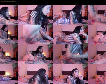 alessafrost_ — 58 minute Chaturbate female cam show recording, 1080p, Nov 30, 2022