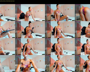alisha_brainly — 54 minute Chaturbate female cam show recording, 1080p, Dec 1, 2022