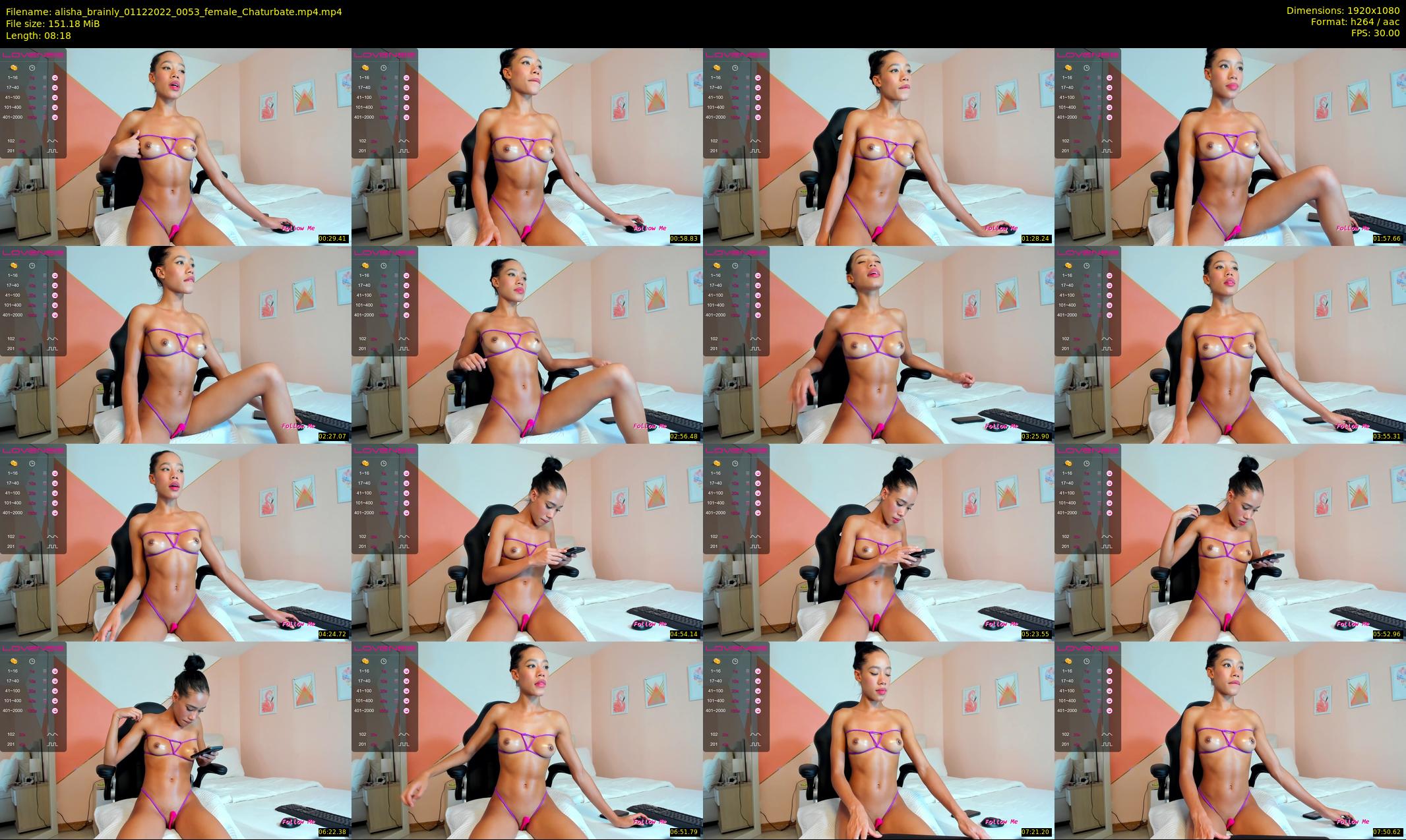 alisha_brainly — 9 minute Chaturbate female cam show recording, 1080p, Dec 1, 2022