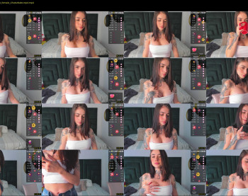 allysnow — 55 minute Chaturbate female cam show recording, 1080p, Nov 30, 2022