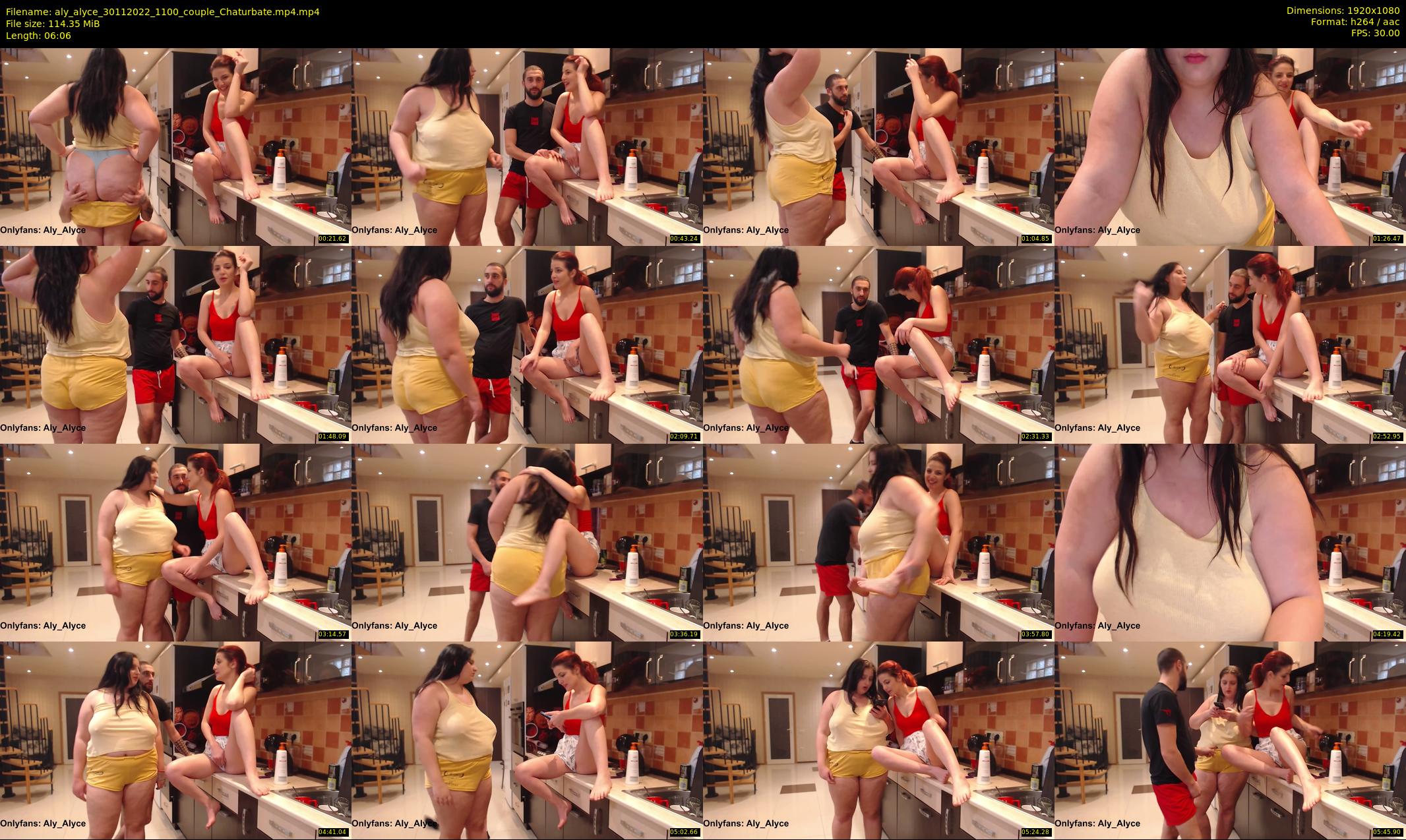 aly_alyce — 7 minute Chaturbate female cam show recording, 1080p, Nov 30, 2022