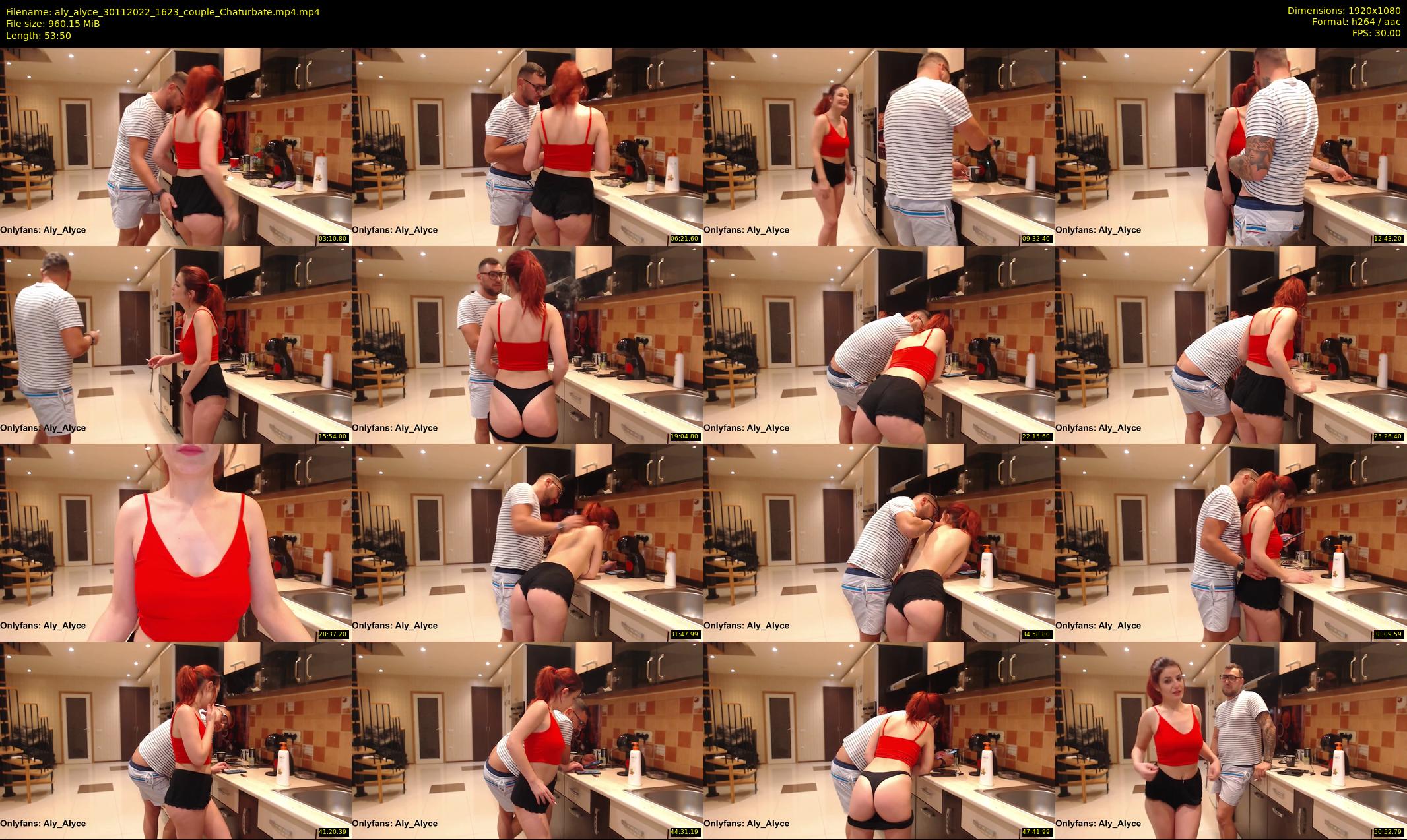 aly_alyce — 54 minute Chaturbate female cam show recording, 1080p, Nov 30, 2022