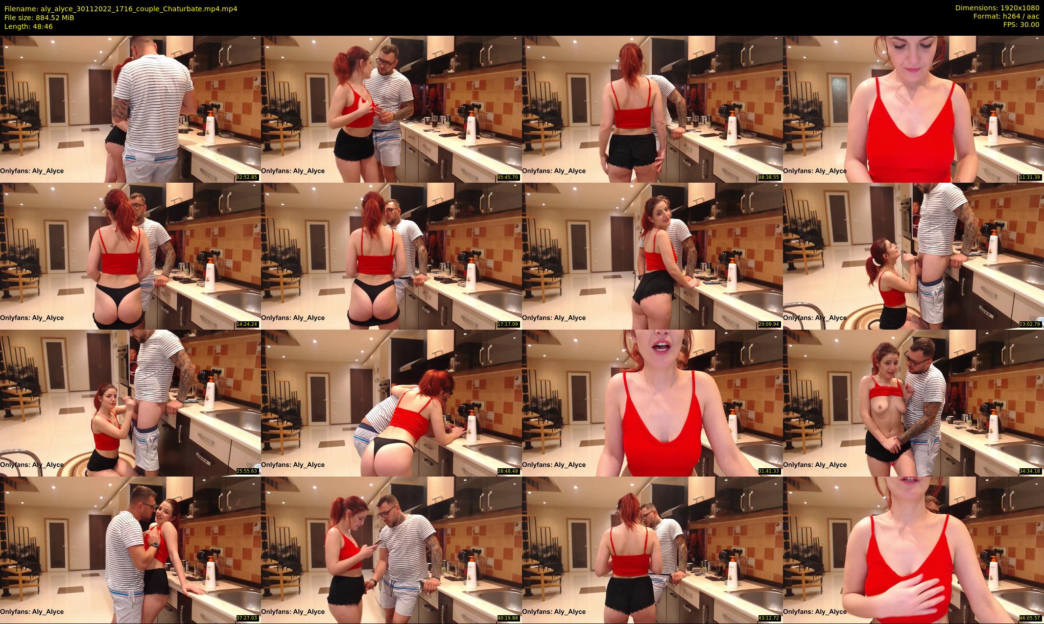 aly_alyce — 49 minute Chaturbate female cam show recording, 1080p, Nov 30, 2022