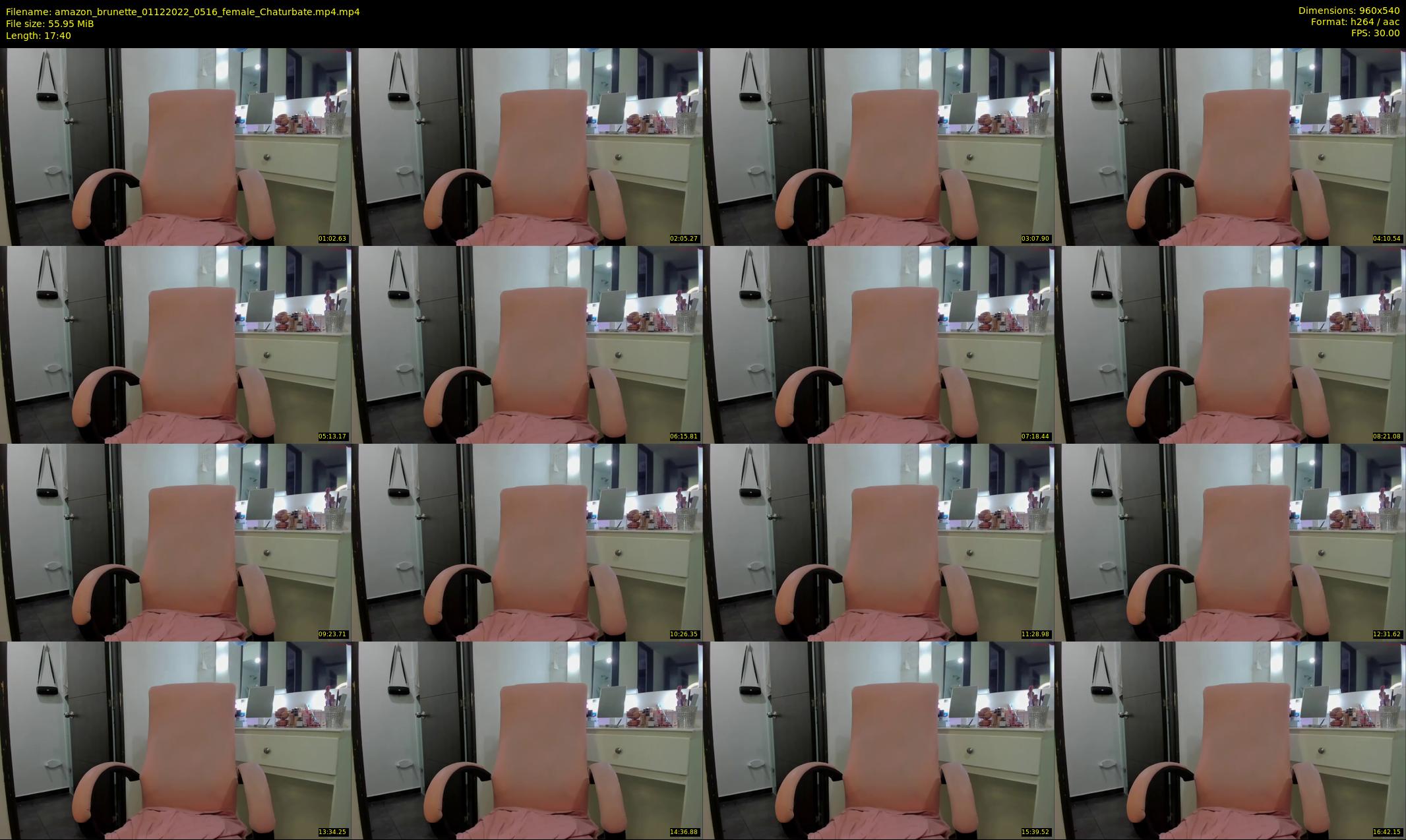 amazon_brunette — 18 minute Chaturbate female cam show recording, 480p, Dec 1, 2022