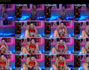 an_iv — 54 minute Chaturbate female cam show recording, 1080p, Nov 30, 2022