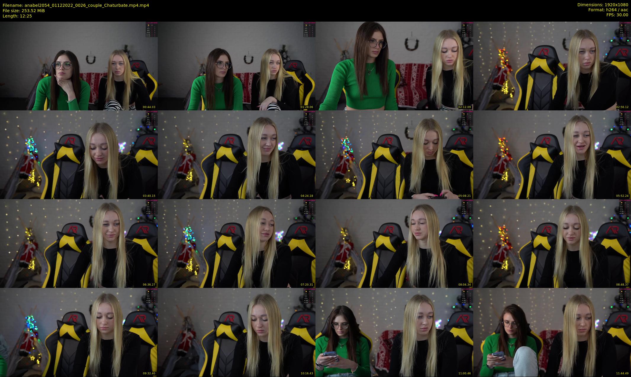 anabel2054 — 13 minute Chaturbate female cam show recording, 1080p, Dec 1, 2022