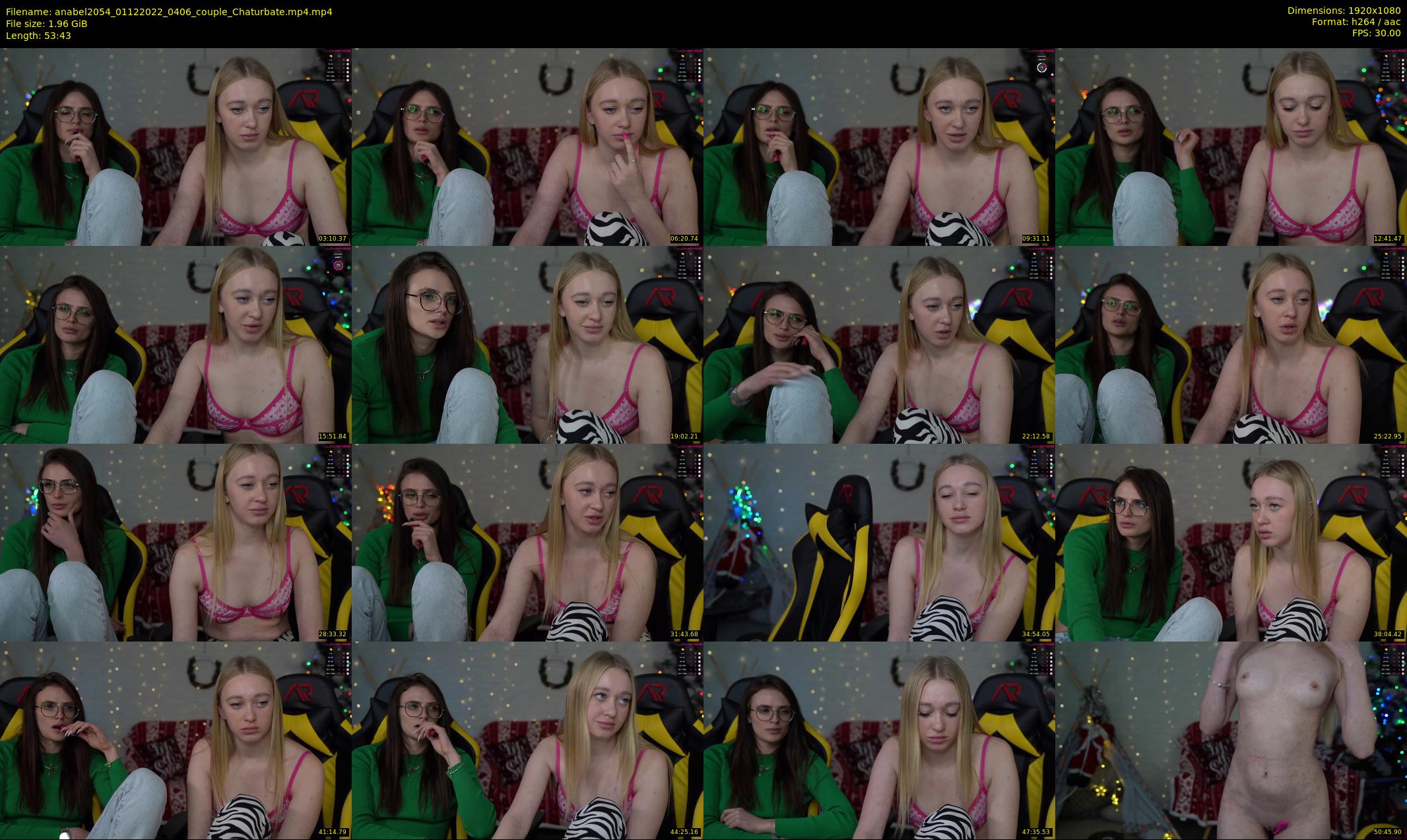 anabel2054 — 54 minute Chaturbate female cam show recording, 1080p, Dec 1, 2022
