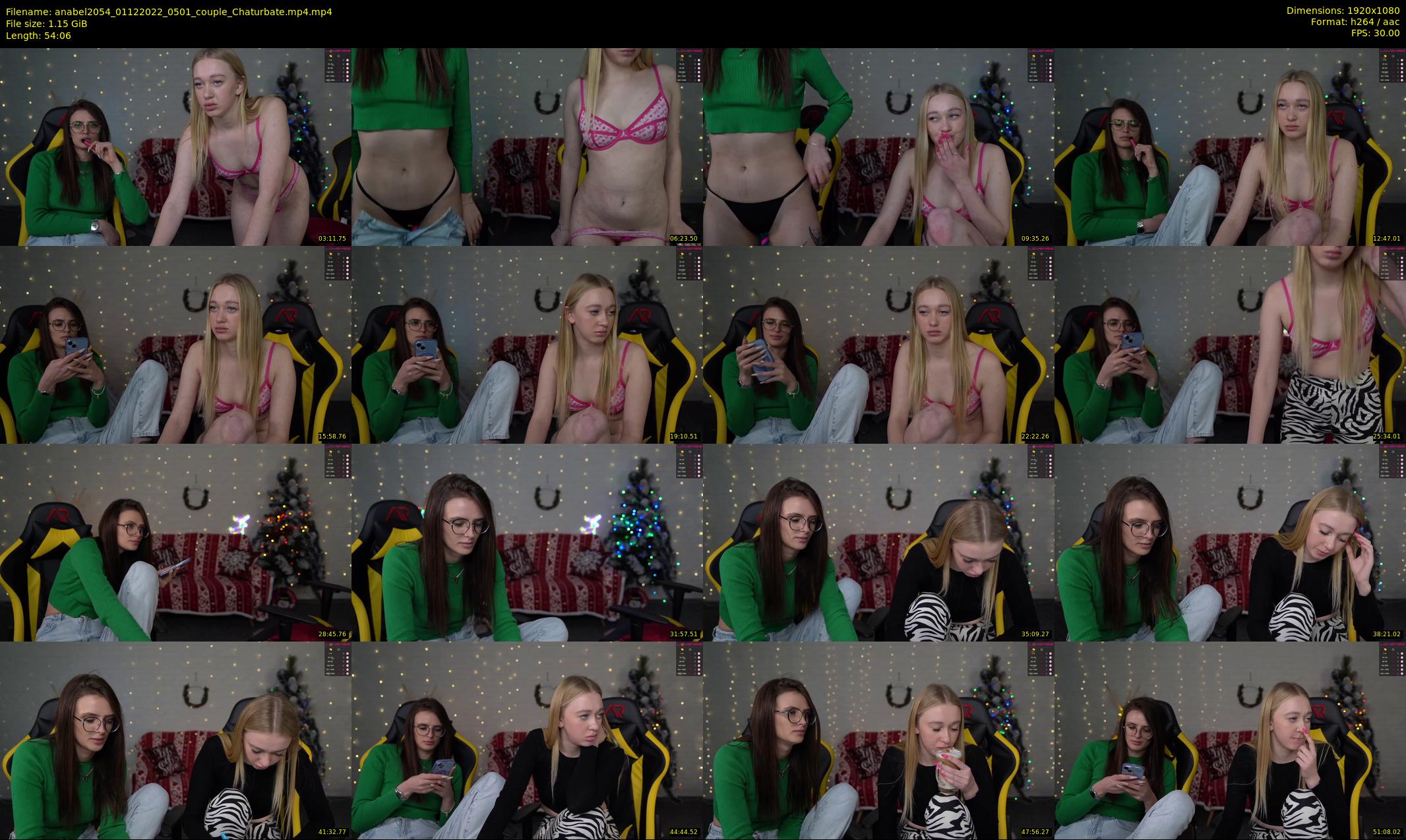 anabel2054 — 55 minute Chaturbate female cam show recording, 1080p, Dec 1, 2022