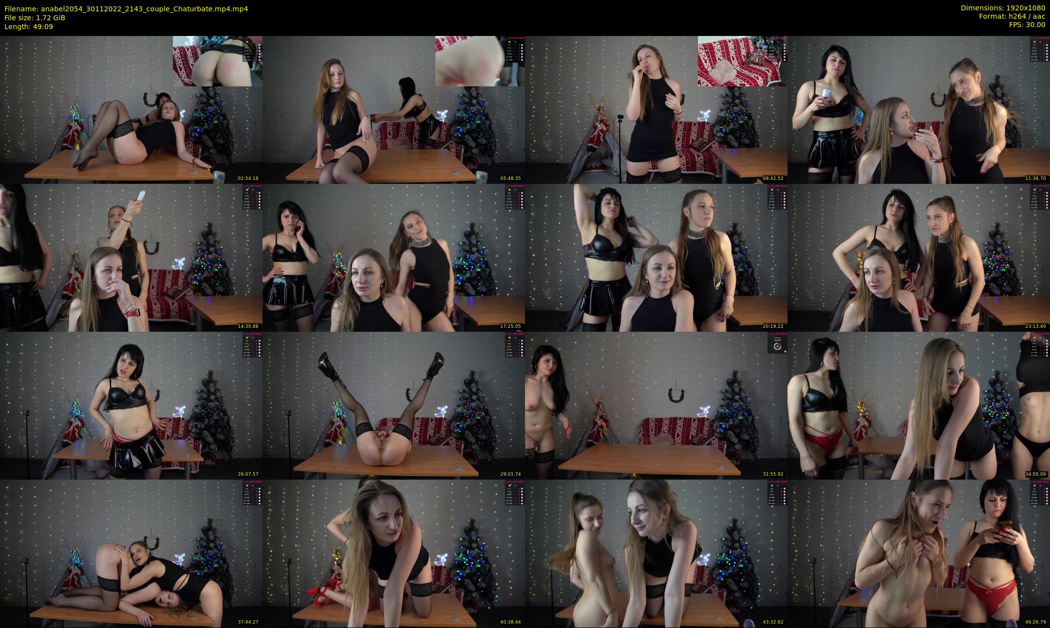 anabel2054 — 50 minute Chaturbate female cam show recording, 1080p, Nov 30, 2022