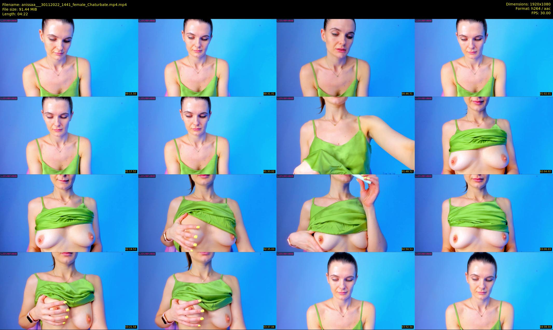 anissaa__ — 5 minute Chaturbate female cam show recording, 1080p, Nov 30, 2022