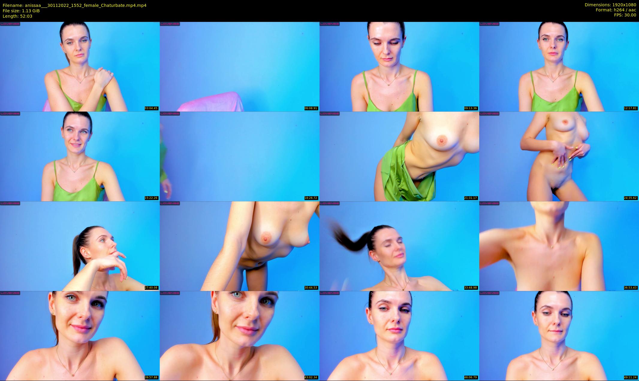 anissaa__ — 53 minute Chaturbate female cam show recording, 1080p, Nov 30, 2022