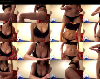 anjaoh — 4 minute Chaturbate female cam show recording, 720p, Dec 1, 2022