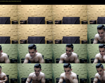 antoniovalentinidiamond — 54 minute Chaturbate male cam show recording, 720p, Dec 1, 2022