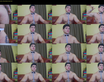 arilass — 34 minute Chaturbate male cam show recording, 1080p, Nov 30, 2022
