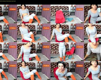 ayleen13xxx — 56 minute Chaturbate female cam show recording, 1080p, Dec 1, 2022
