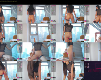 belle_adrienne — 55 minute Chaturbate couple cam show recording, 1080p, Dec 1, 2022