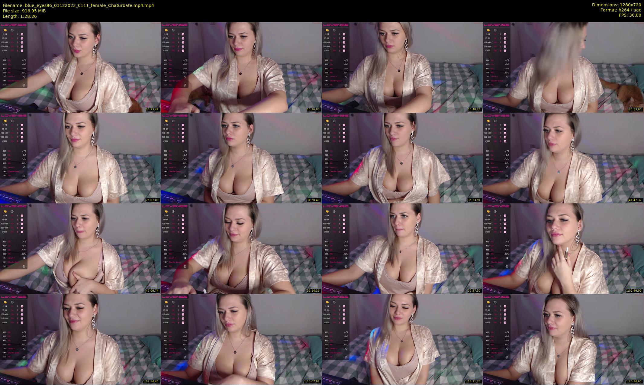 blue_eyes96 — 89 minute Chaturbate female cam show recording, 720p, Dec 1, 2022
