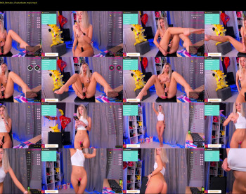 blush_mikki — 58 minute Chaturbate female cam show recording, 1080p, Nov 30, 2022