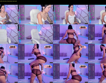 booty_bubble — 55 minute Chaturbate female cam show recording, 1080p, Nov 30, 2022