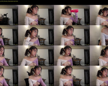 cherrybunny21 — 64 minute Chaturbate female cam show recording, 720p, Dec 1, 2022