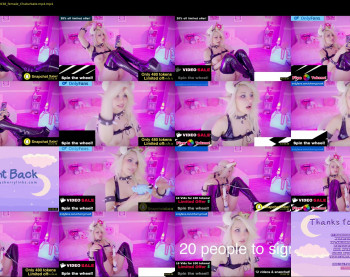 cherrycrush — 36 minute Chaturbate female cam show recording, 1080p, Dec 1, 2022