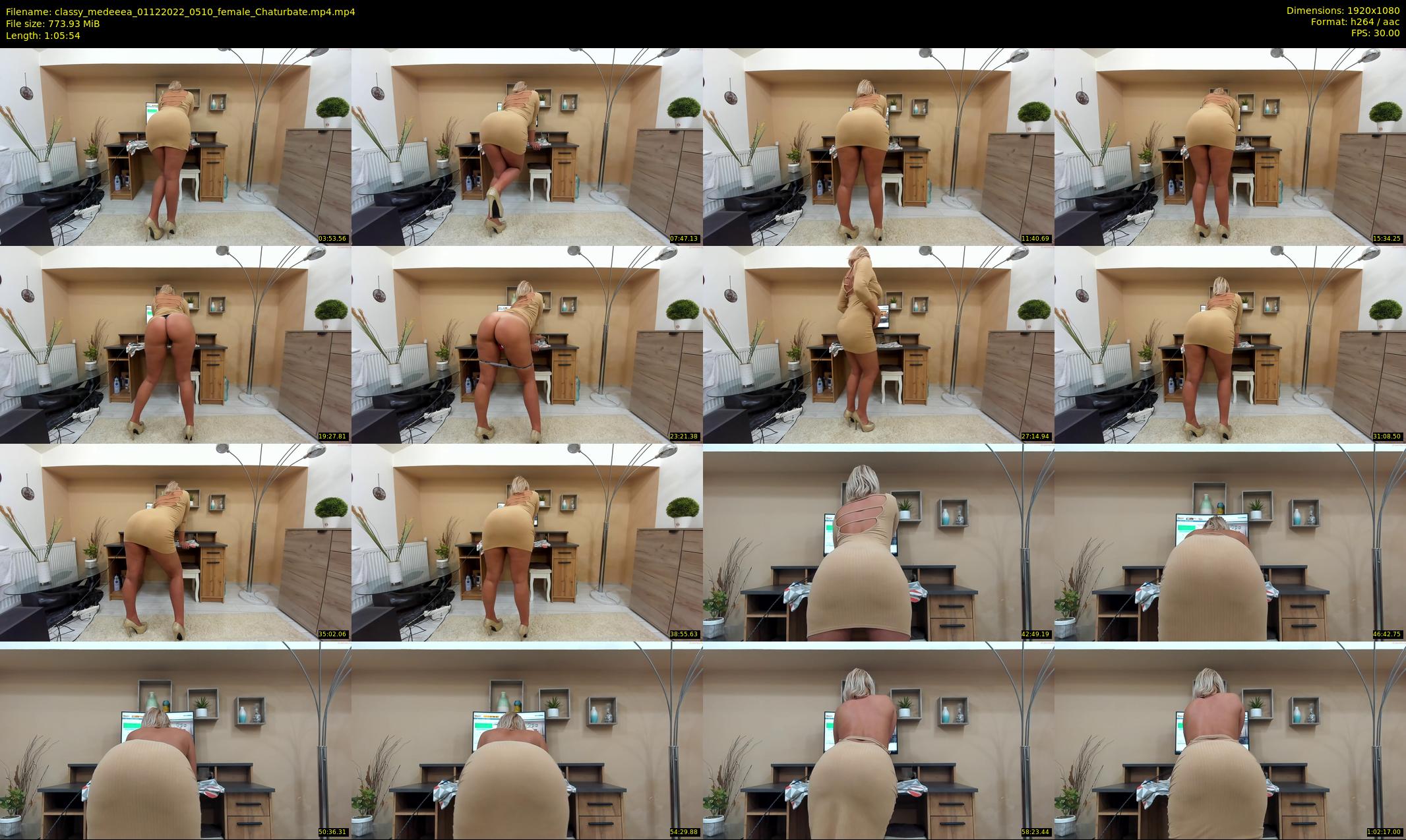 classy_medeeea — 66 minute Chaturbate female cam show recording, 1080p, Dec 1, 2022