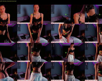 crazzy_cherry — 21 minute Chaturbate female cam show recording, 1080p, Dec 1, 2022